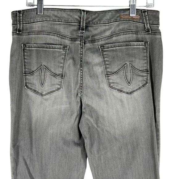 LEVEL 99 Chloe Bootcut Size 32 Washed Grey Jeans - Picture 2 of 7
